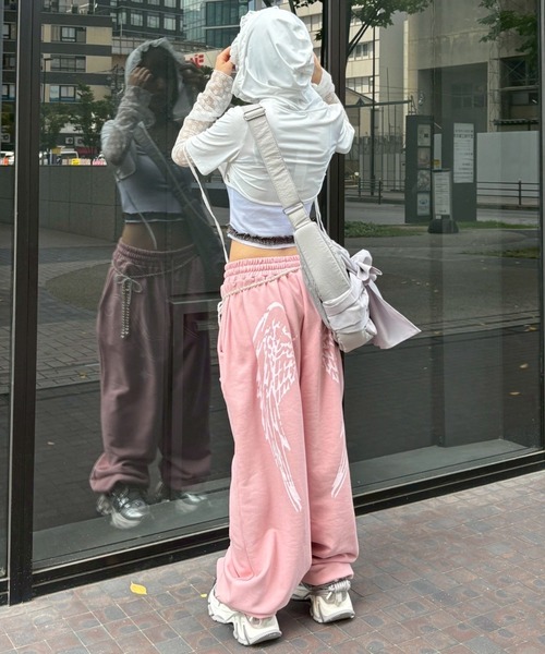 FANCY CLUB】ANGEL VINTAGE SWEATPANTS / 【ファンシークラブ