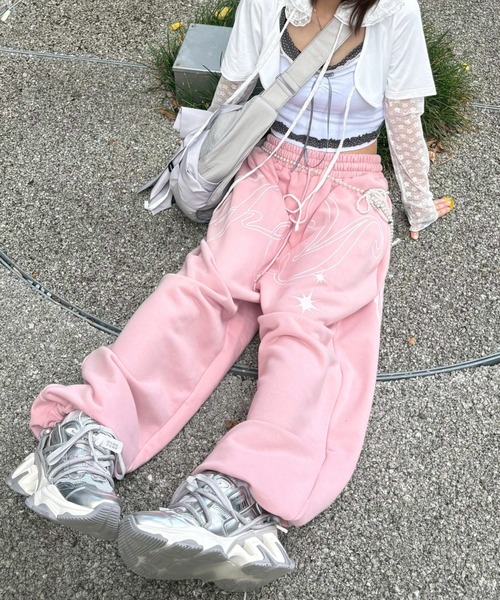 FANCY CLUB】ANGEL VINTAGE SWEATPANTS / 【ファンシークラブ