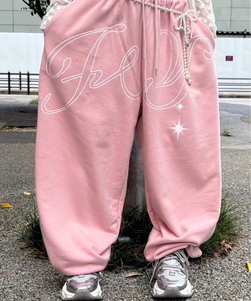 FANCY CLUB】ANGEL VINTAGE SWEATPANTS / 【ファンシークラブ