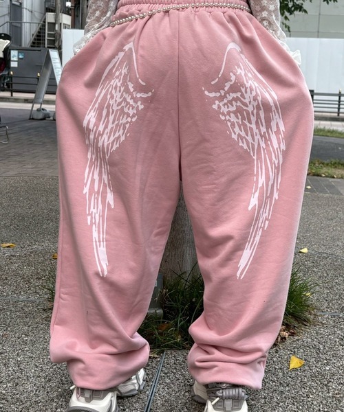 FANCY CLUB】ANGEL VINTAGE SWEATPANTS / 【ファンシークラブ