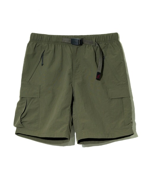 Gramicci(グラミチ)の「GRAMICCI/グラミチ NYLON EXPLORER CARGO SHORT(その他パンツ・メンズ・サンドベージュ/モスグリーン/パープル/ブラック・X-LARGE/LARGE/MEDIUM)」の3枚目の写真