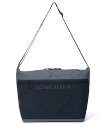 BEAMSDESIGN（ビームスデザイン）エラスティックメッシュ ショルダーバッグ