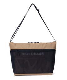 BEAMSDESIGN（ビームスデザイン）エラスティックメッシュ ショルダーバッグ