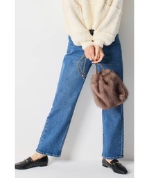 M.deux | 〈ストレート美脚デニム〉(デニムパンツ)