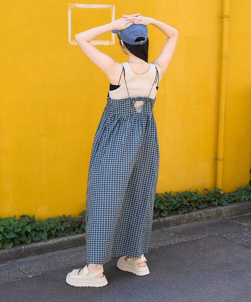 FREAK'S STORE（フリークスストア）の「バックリボン サマーチェック