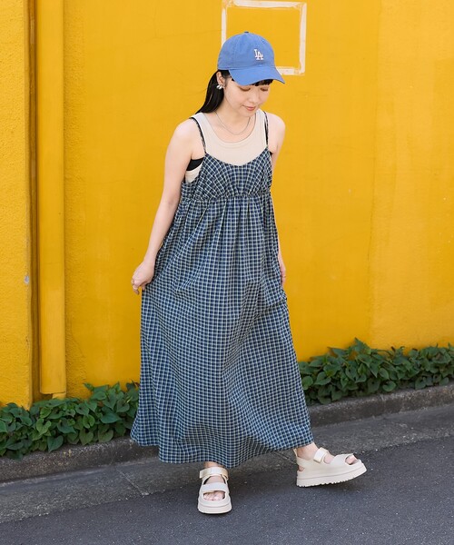 FREAK'S STORE（フリークスストア）の「バックリボン サマーチェック