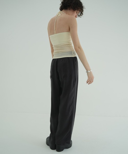 セール】GEOMETRIC HOLE KNIT TOPS（ニット/セーター）｜CLANE