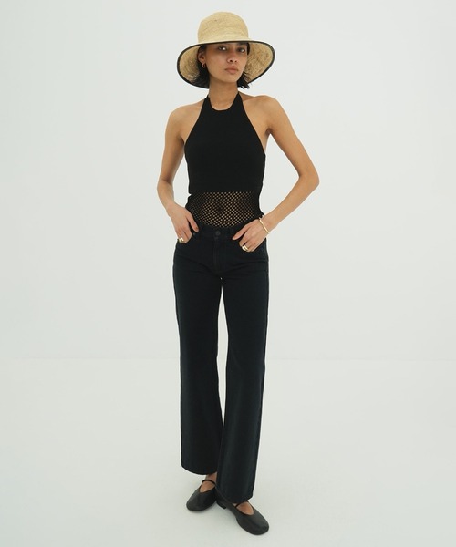 GEOMETRIC HOLE KNIT TOPS（ニット/セーター）｜CLANE（クラネ