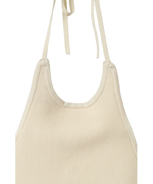セール】GEOMETRIC HOLE KNIT TOPS（ニット/セーター）｜CLANE