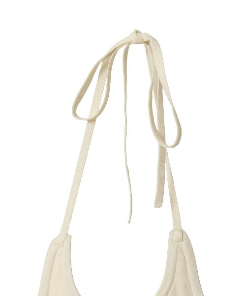 CLANE（クラネ）の「GEOMETRIC HOLE KNIT TOPS（ニット/セーター・レディース・ホワイト/ブラック・1/2）」の19枚目の写真