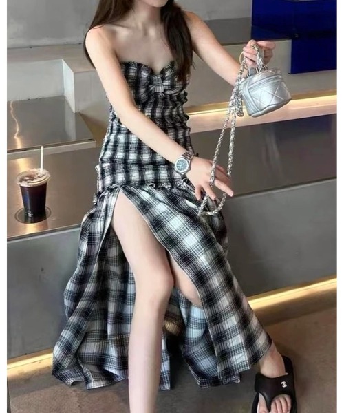 【撮影会1度】人気サイズ XS ペットアポルテ チェリー柄 ワンピース Angel R/エンジェルアール】袖あり シースルー Vカット 刺繍