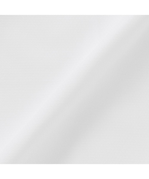 TOKYO SHIRTS(トウキョウシャツ)の「【透け防止】 形態安定ノーアイロン スキッパー 5分袖ビジネスワイシャツ(ビジネスシャツ・レディース・ホワイト・S/M/L/LL/XL)」の2枚目の写真