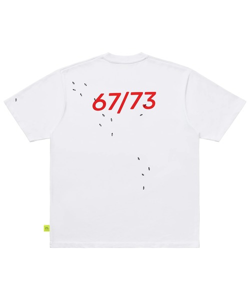 LOOSE JOINTS(ルーズジョインツ)の「ORIGATO PLASTICO HAJIME TACHIBANA + MATERIAL - MONACO-VO(Tシャツ/カットソー・メンズ・ホワイト・M/L)」の2枚目の写真