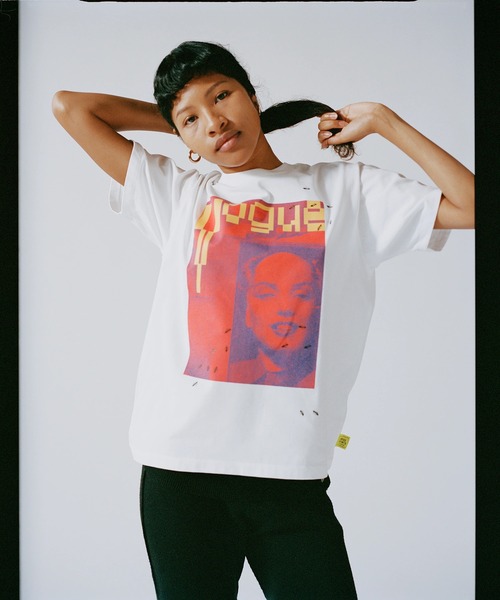 LOOSE JOINTS(ルーズジョインツ)の「ORIGATO PLASTICO HAJIME TACHIBANA + MATERIAL - MONACO-VO(Tシャツ/カットソー・メンズ・ホワイト・M/L)」の7枚目の写真