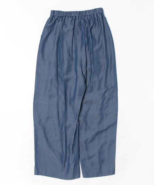 Jines(ジネス)の「テロテロデニムワイドパンツ(デニムパンツ・レディース・インディゴブルー/ブルー・38)」の12枚目の写真