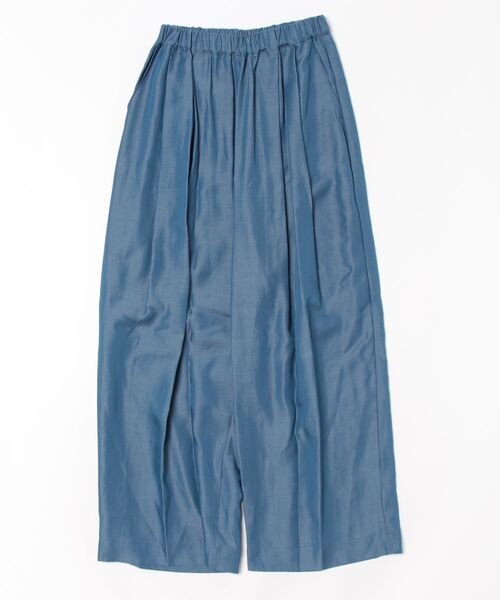 Jines(ジネス)の「テロテロデニムワイドパンツ(デニムパンツ・レディース・インディゴブルー/ブルー・38)」の22枚目の写真