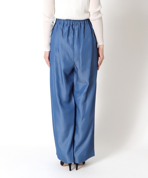 Jines(ジネス)の「テロテロデニムワイドパンツ(デニムパンツ・レディース・インディゴブルー/ブルー・38)」の19枚目の写真