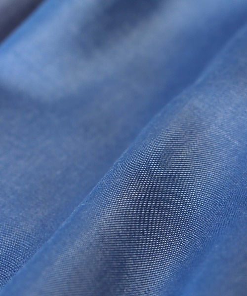 Jines(ジネス)の「テロテロデニムワイドパンツ(デニムパンツ・レディース・インディゴブルー/ブルー・38)」の15枚目の写真