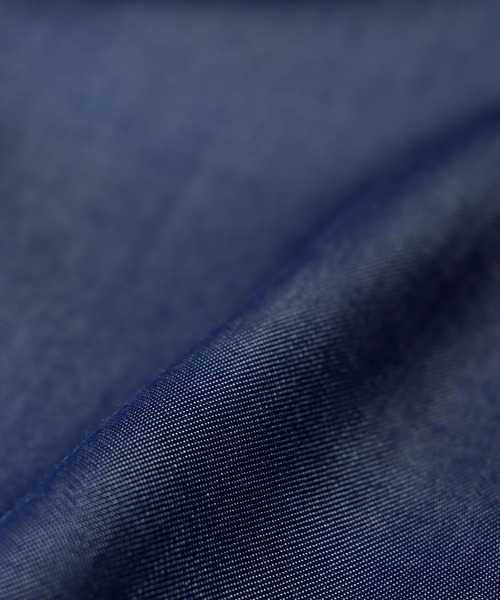 Jines(ジネス)の「テロテロデニムワイドパンツ(デニムパンツ・レディース・インディゴブルー/ブルー・38)」の13枚目の写真