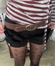 SHAGGIE | マイクロミニコーデュロイショートパンツ(その他パンツ)