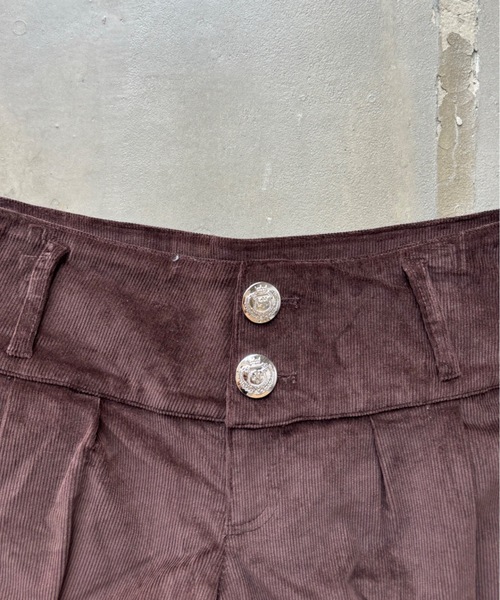 SHAGGIE（シャギー）の「マイクロミニコーデュロイショートパンツ（その他パンツ・レディース・ブラック/ブラウン・MEDIUM/SMALL）」の13枚目の写真