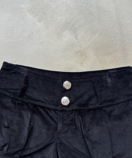 SHAGGIE（シャギー）の「マイクロミニコーデュロイショートパンツ（その他パンツ・レディース・ブラック/ブラウン・MEDIUM/SMALL）」の18枚目の写真