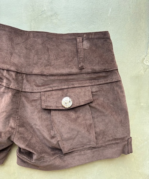 マイクロミニコーデュロイショートパンツ（その他パンツ）｜SHAGGIE