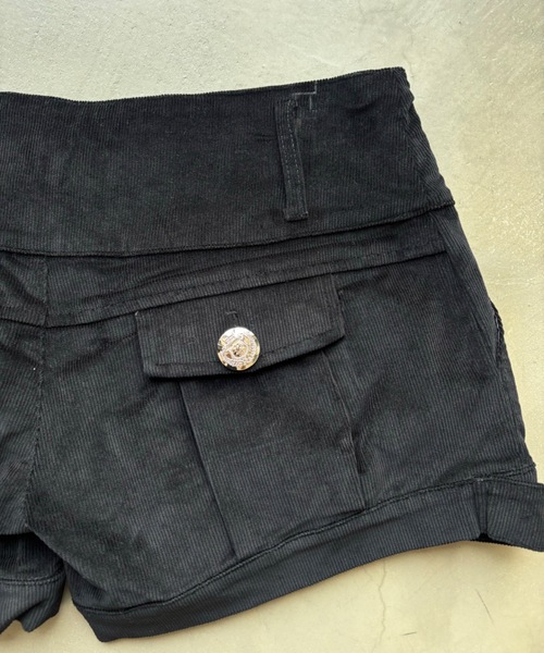 SHAGGIE（シャギー）の「マイクロミニコーデュロイショートパンツ（その他パンツ・レディース・ブラック/ブラウン・MEDIUM/SMALL）」の20枚目の写真