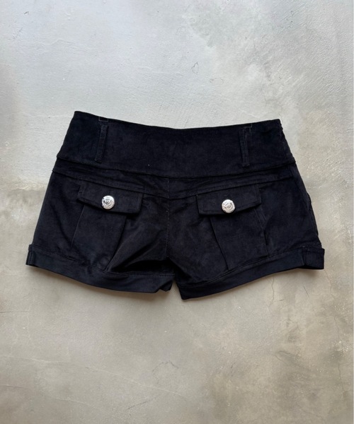 SHAGGIE（シャギー）の「マイクロミニコーデュロイショートパンツ（その他パンツ・レディース・ブラック/ブラウン・MEDIUM/SMALL）」の21枚目の写真