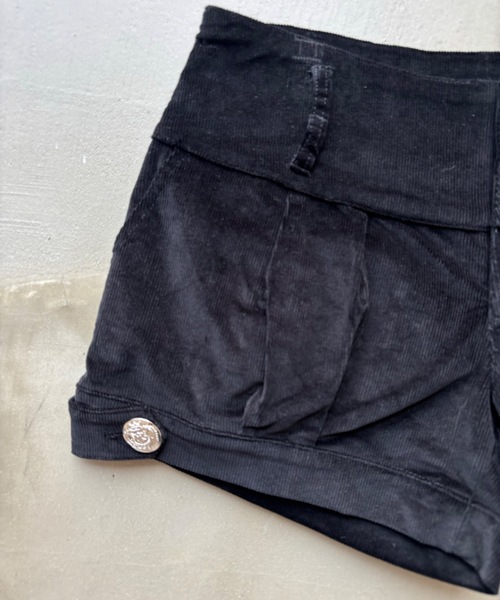 マイクロミニコーデュロイショートパンツ（その他パンツ）｜SHAGGIE