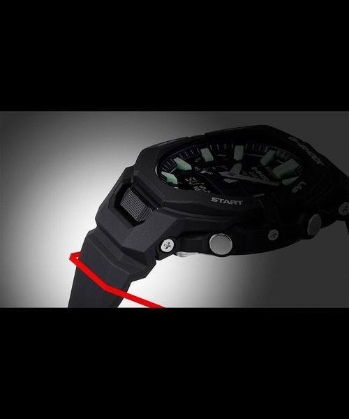 G-SHOCK(ジーショック)の「GBA-950シリーズ / スマートフォンリンク /GBA-950-1AJF(アナログ腕時計・メンズ・ブラック・FREE)」の9枚目の写真