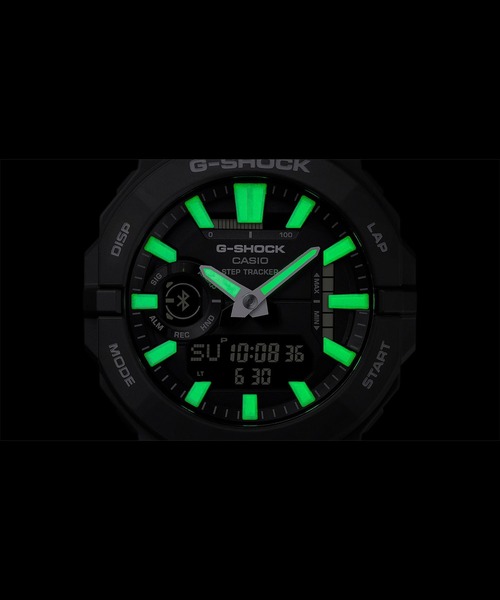 G-SHOCK(ジーショック)の「GBA-950シリーズ / スマートフォンリンク /GBA-950-1AJF(アナログ腕時計・メンズ・ブラック・FREE)」の10枚目の写真