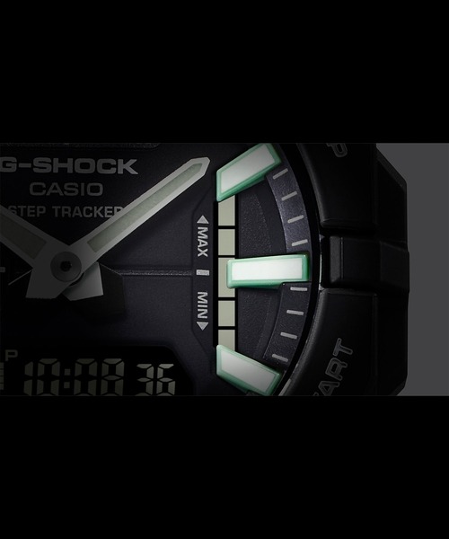 G-SHOCK(ジーショック)の「GBA-950シリーズ / スマートフォンリンク /GBA-950-1AJF(アナログ腕時計・メンズ・ブラック・FREE)」の2枚目の写真