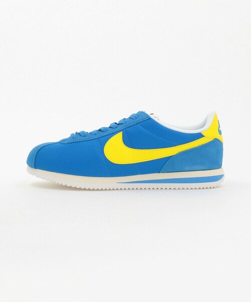 ◆正規品◆NIKE CORTEZ TEXTILE BALTIC BLUE◆関税/送料込◆人気 2024年 7/1 発売】NIKE CORTEZ TXT “Baltic Blue” (ナイキ