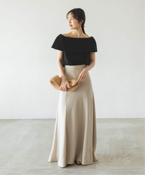 Noble(ノーブル)の「《追加》【洗える】ケープブラウス 7(シャツ/ブラウス・レディース・モカ/サックスブルー/ホワイト/ブラック・FREE)」の15枚目の写真