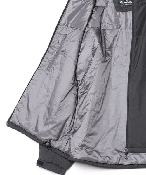 セール】ミミック フーデッドジャケット│MIMIC HOODED JACKET（ダウン