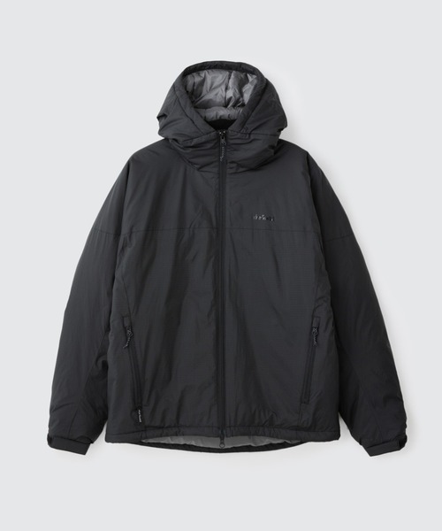ミミック フーデッドジャケット│MIMIC HOODED JACKET（ダウン