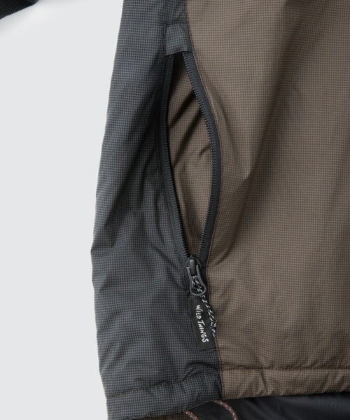 セール】ミミック フーデッドジャケット│MIMIC HOODED JACKET（ダウン