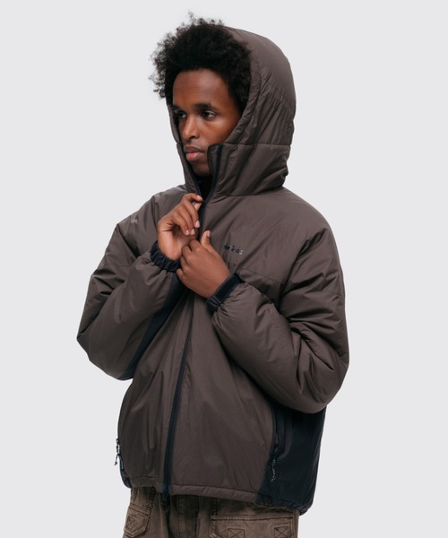 ミミック フーデッドジャケット│MIMIC HOODED JACKET（ダウン
