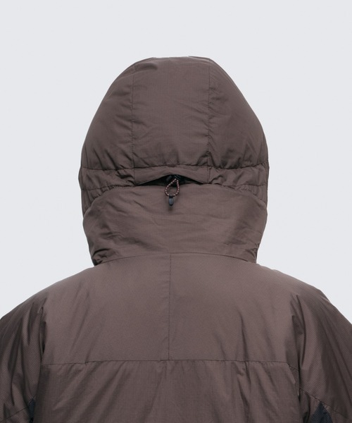 セール】ミミック フーデッドジャケット│MIMIC HOODED JACKET（ダウン