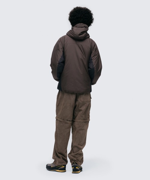 ミミック フーデッドジャケット│MIMIC HOODED JACKET（ダウン