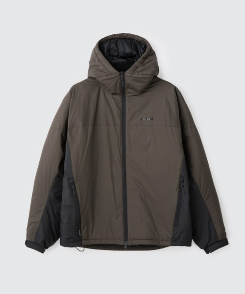 ミミック フーデッドジャケット│MIMIC HOODED JACKET（ダウン