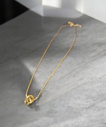 United store（ユナイテッドストア）の「エターナルリングネックレス【金属アレルギー対応】（ネックレス）」