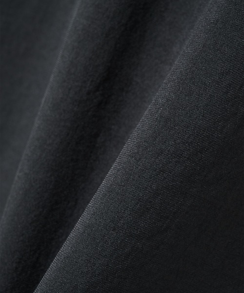 SHAREEF（シャリーフ）の「MESH SLEEVE SHIRTS（シャツ/ブラウス・メンズ・ブラック/ライトグレー・1/2）」の19枚目の写真