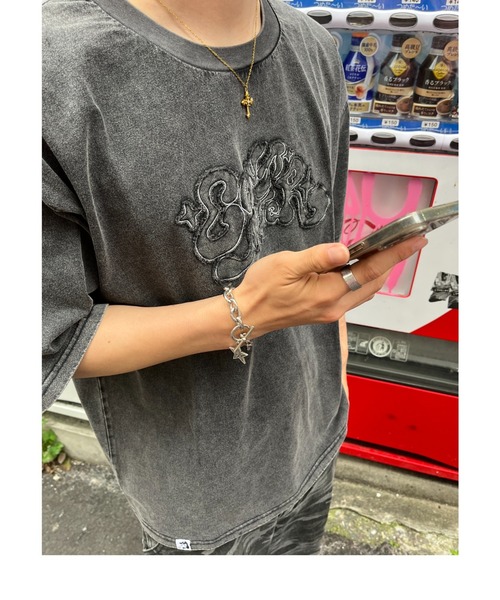 アクセサリー centimeter Star logo bracelet Star logo bracelet（その他小物）｜centimeter（センチメーター