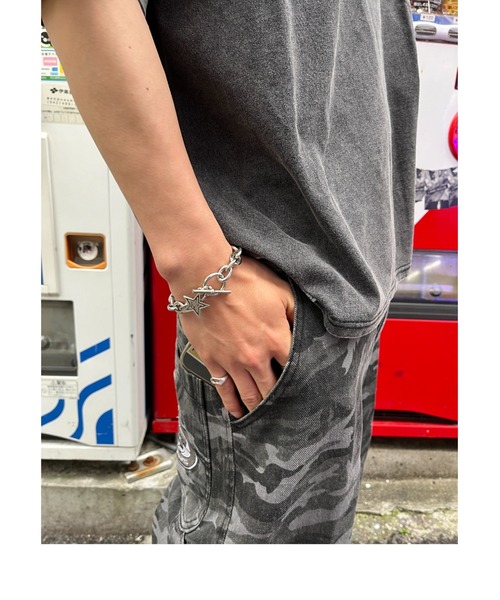 アクセサリー centimeter Star logo bracelet Star logo bracelet（その他小物）｜centimeter（センチメーター