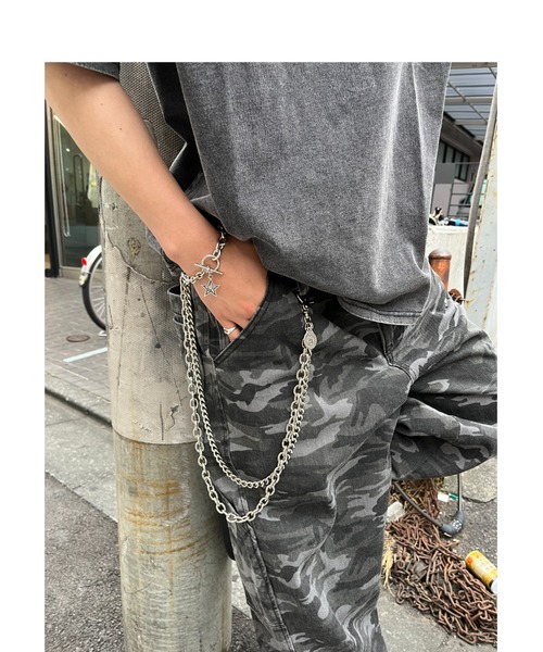 アクセサリー centimeter Star logo bracelet Star logo bracelet（その他小物）｜centimeter（センチメーター