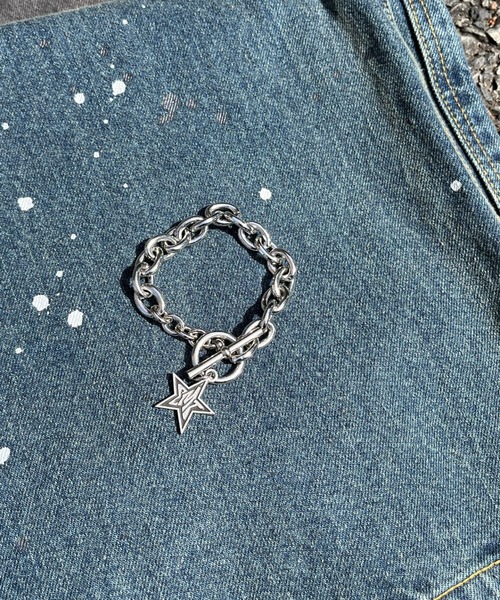 アクセサリー centimeter Star logo bracelet Star logo bracelet（その他小物）｜centimeter（センチメーター