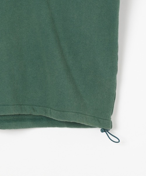 PBLIM（ページボーイリム）の「《UNISEX/セットアップ対応》アップリケロゴプルオーバー（Tシャツ/カットソー・レディース・ブラウン/グリーン/スミクロ・MEDIUM/LARGE）」の6枚目の写真