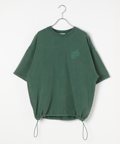 PBLIM（ページボーイリム）の「《UNISEX/セットアップ対応》アップリケロゴプルオーバー（Tシャツ/カットソー・レディース・ブラウン/グリーン/スミクロ・MEDIUM/LARGE）」の12枚目の写真